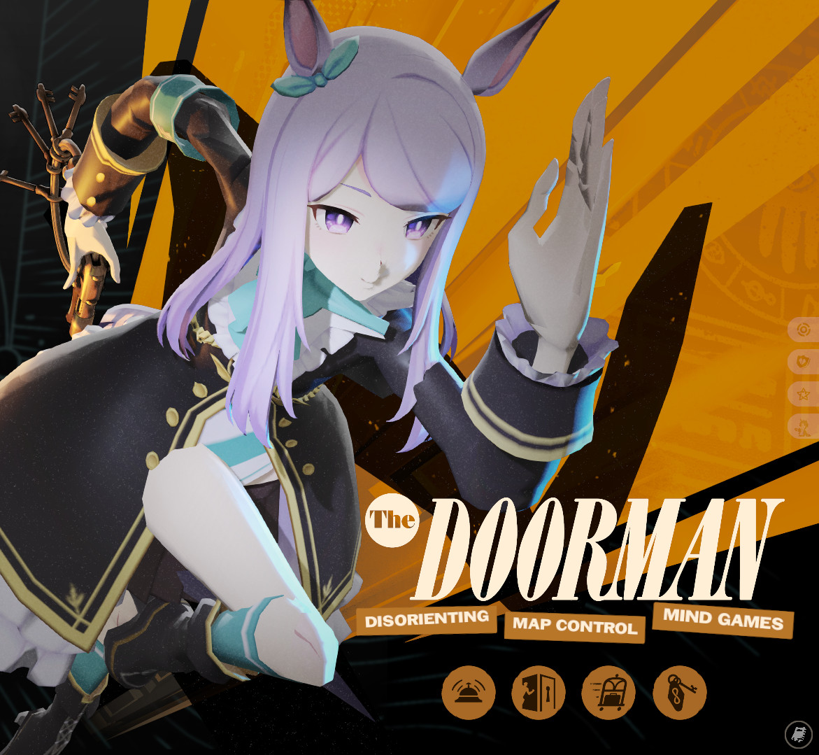 Mejiro Mcqueen over Doorman image 2