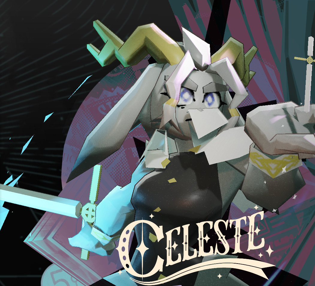 The goat-bunny-cat girl Sybil image 2