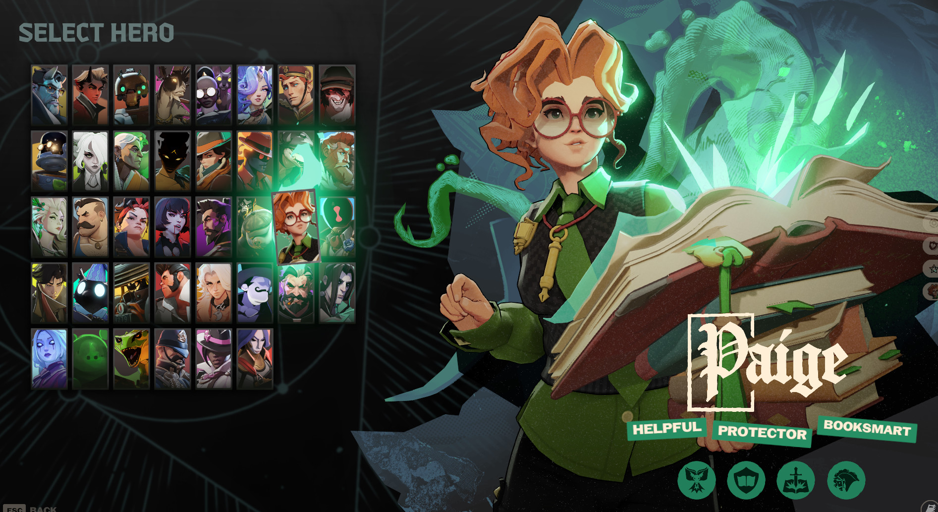 Icon Pack for Academia Paige image 2