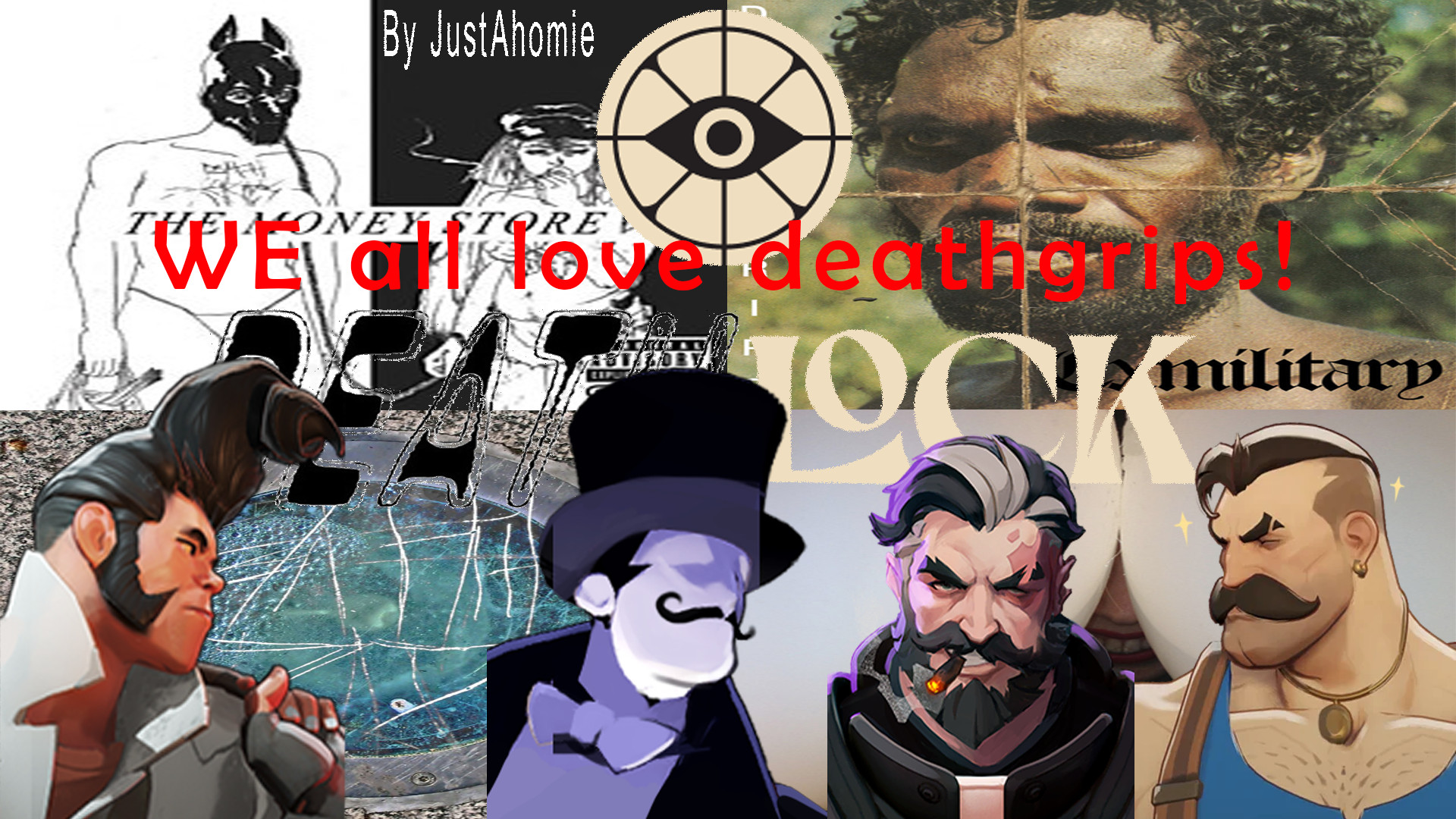 DeathLock - Deathgrips overhaul image 3