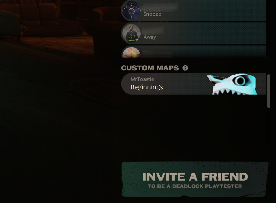 MapList