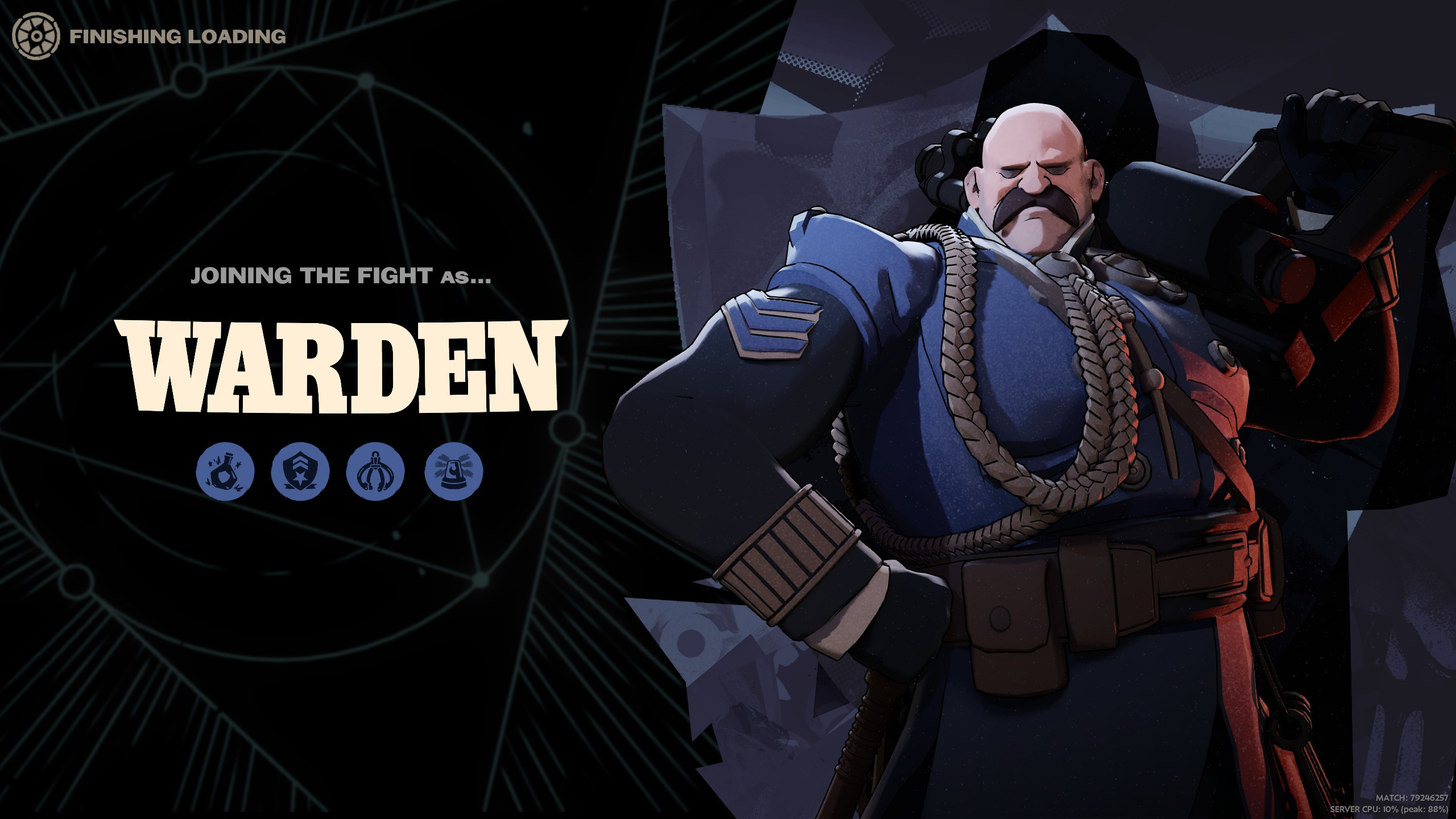 Hatless/Bald Warden image 3