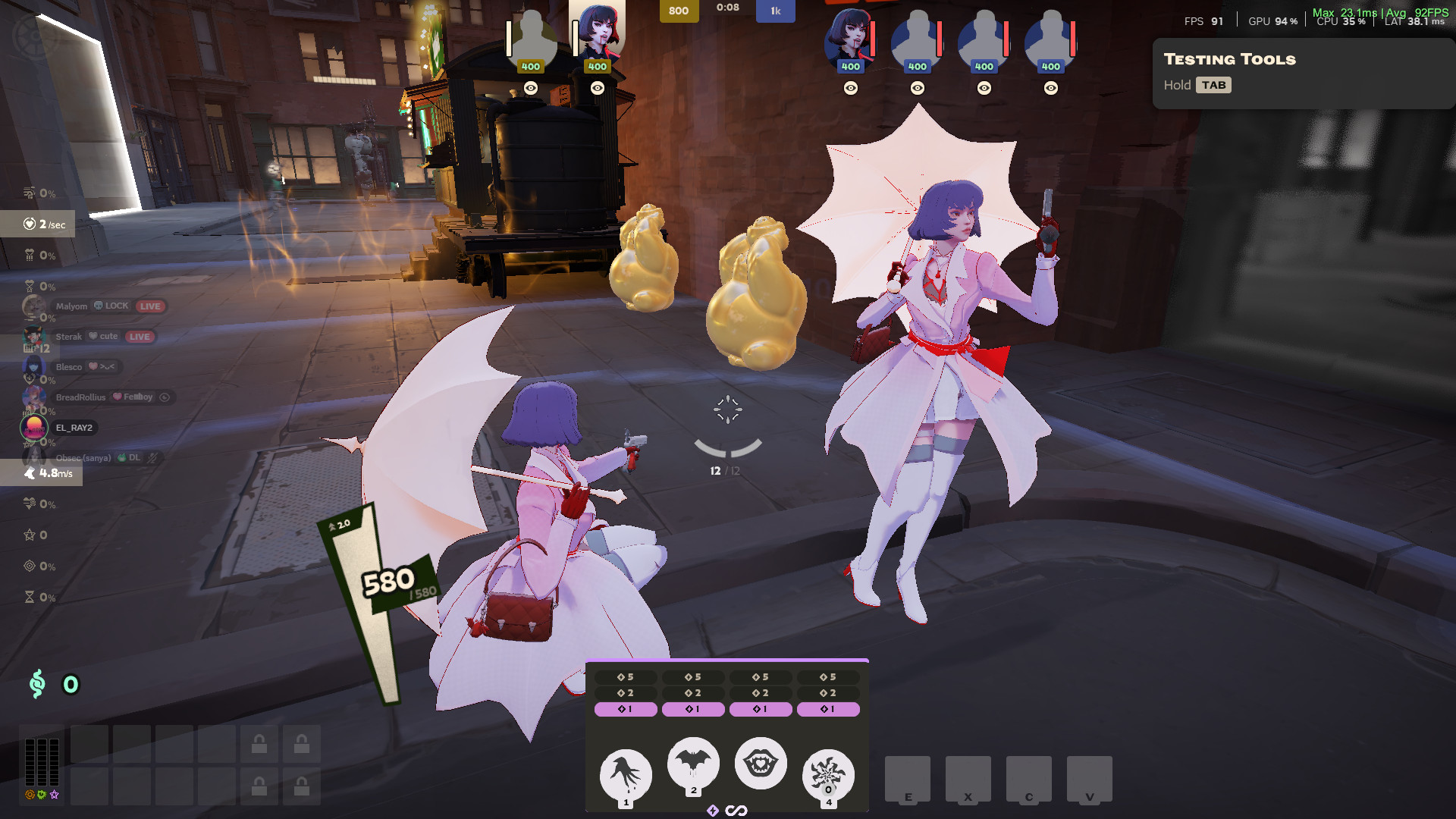 Velvet Mina (Touhou inspired chroma)