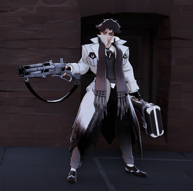Ghost Goth Pocket [+Black coat ver.] image 5
