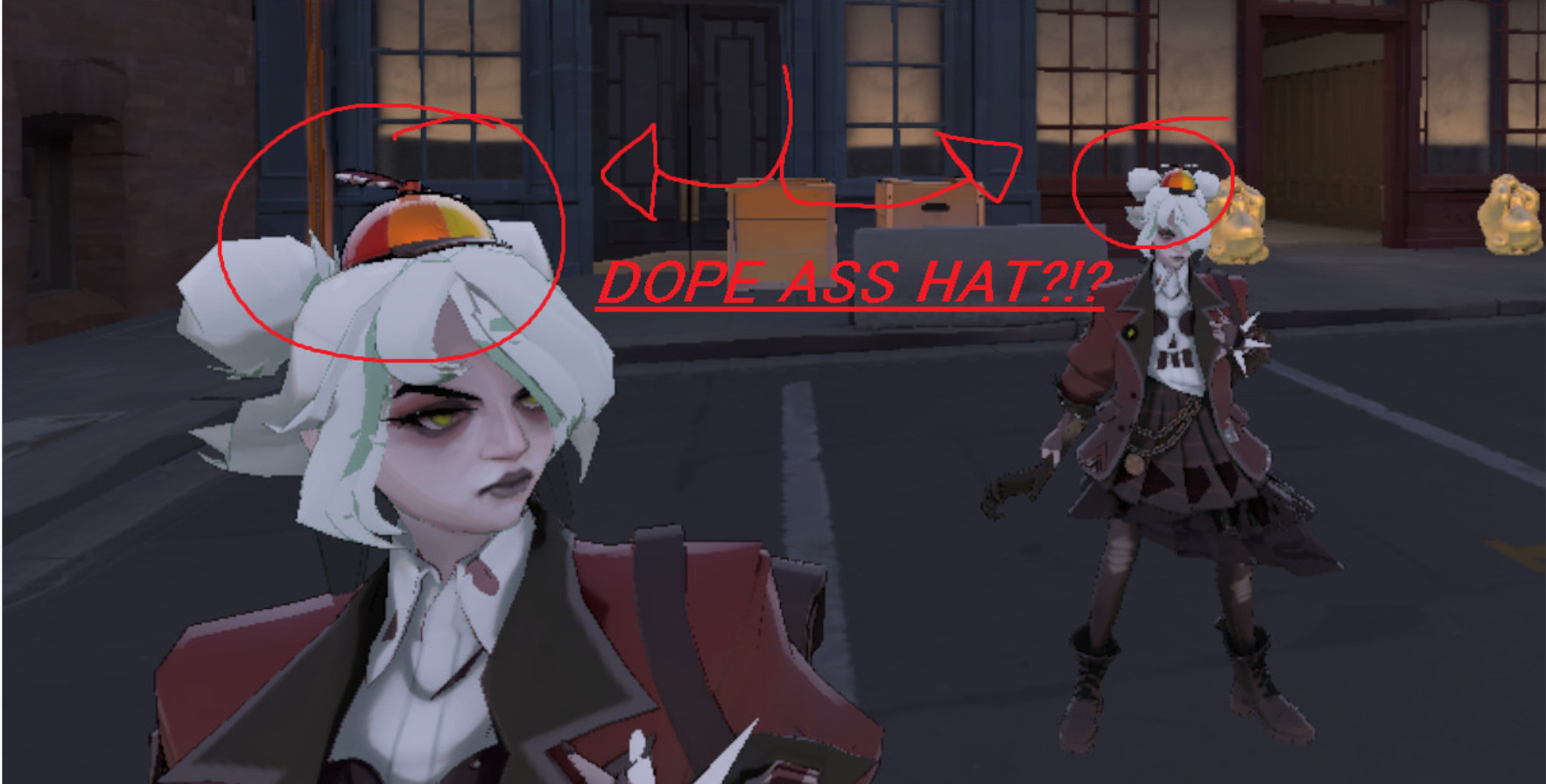 Graves Propeller Hat image 3