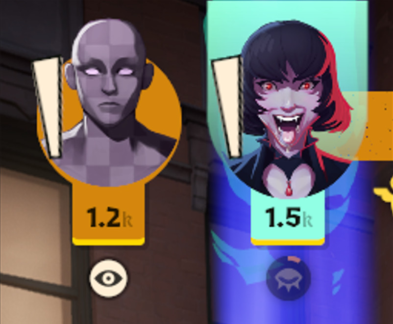 Super Freaky Mina (KS Portrait Replacement)