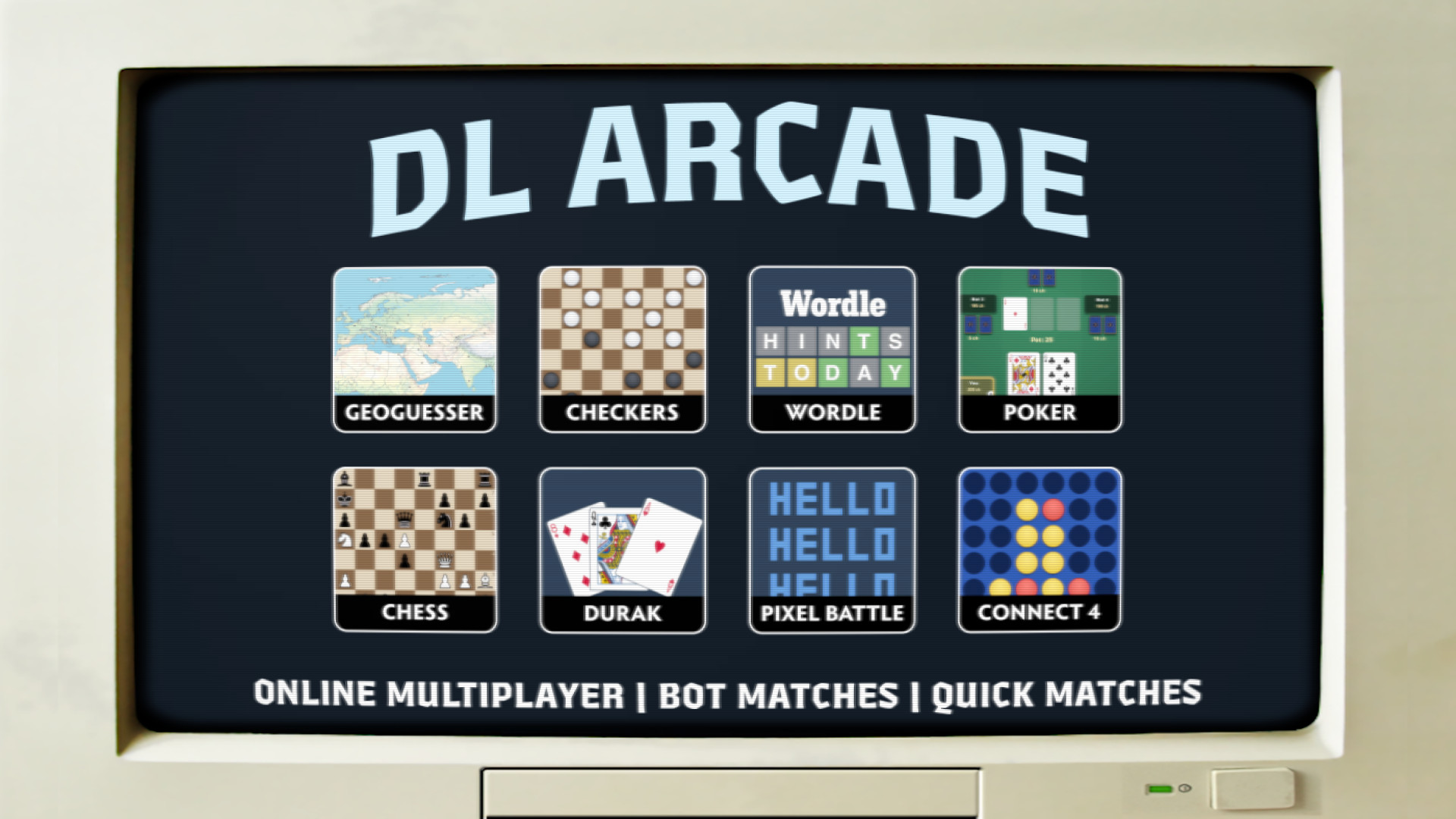 DL Arcade [ONLINE MATCHES!]