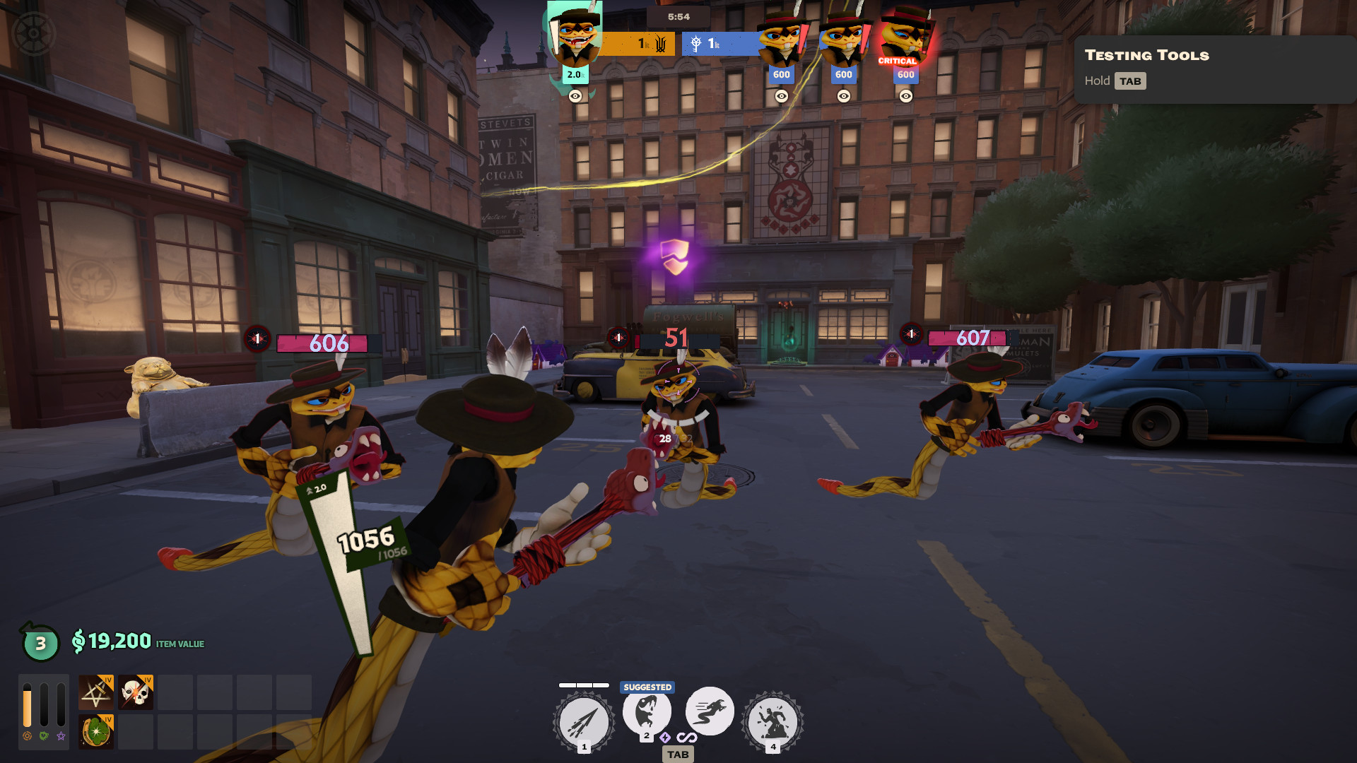 Rattle Shake Over Vyper (Skylanders) image 3