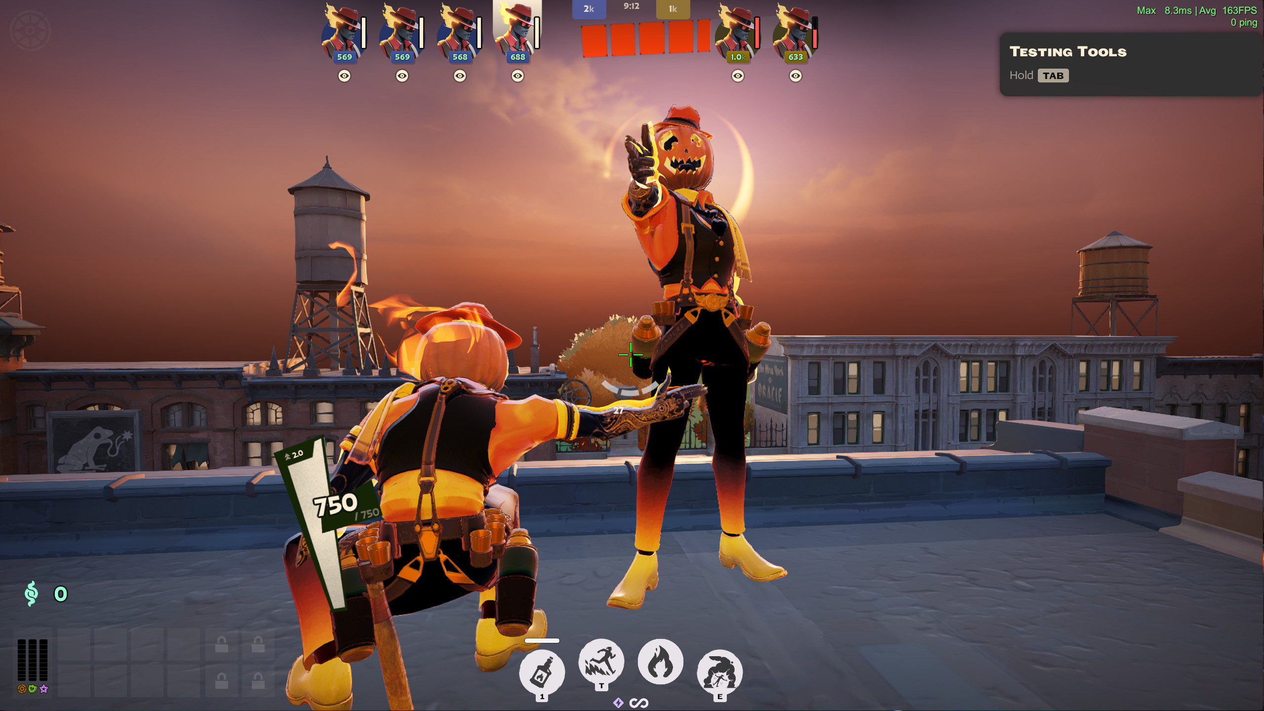 Hotshot Infernus//PUMPKIN HEAD image 6