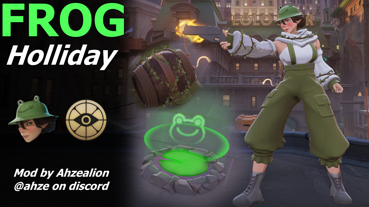 [Fixed!] Frog Holliday Deadlock Skin image 2
