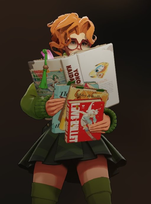 Paige, Yuri's Strongest Warrior image 4