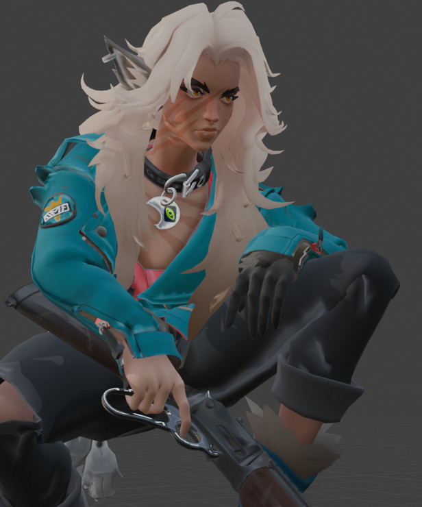 Silver OMF reskin image 3
