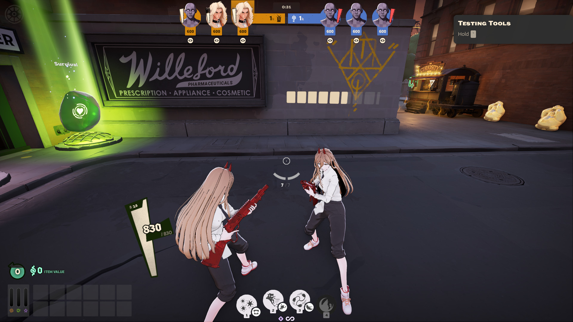 Power over Silver Chainsaw Man Mod image 3