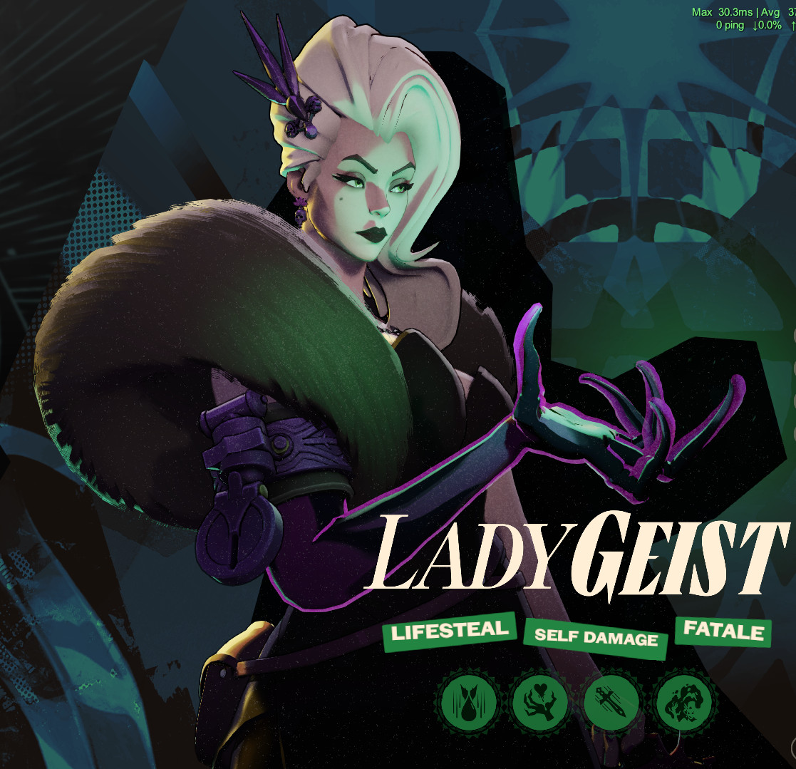 Goth-Purple Geist image 2