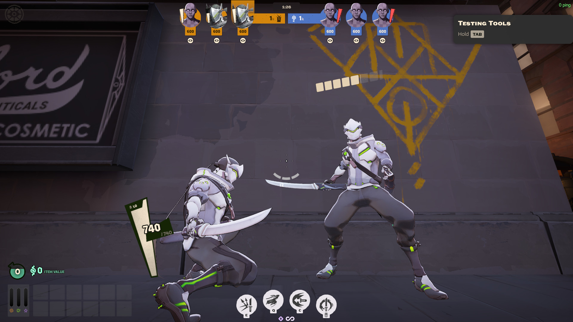 Genji Shimada OW2 over Yamato (SOUNDS UPDATE) image 4