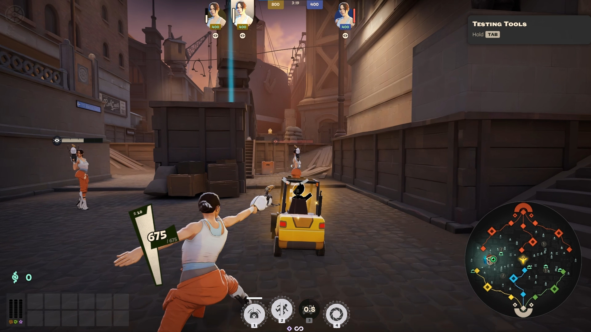 [BROKEN] Chell Doorman [Portal 2] image 7