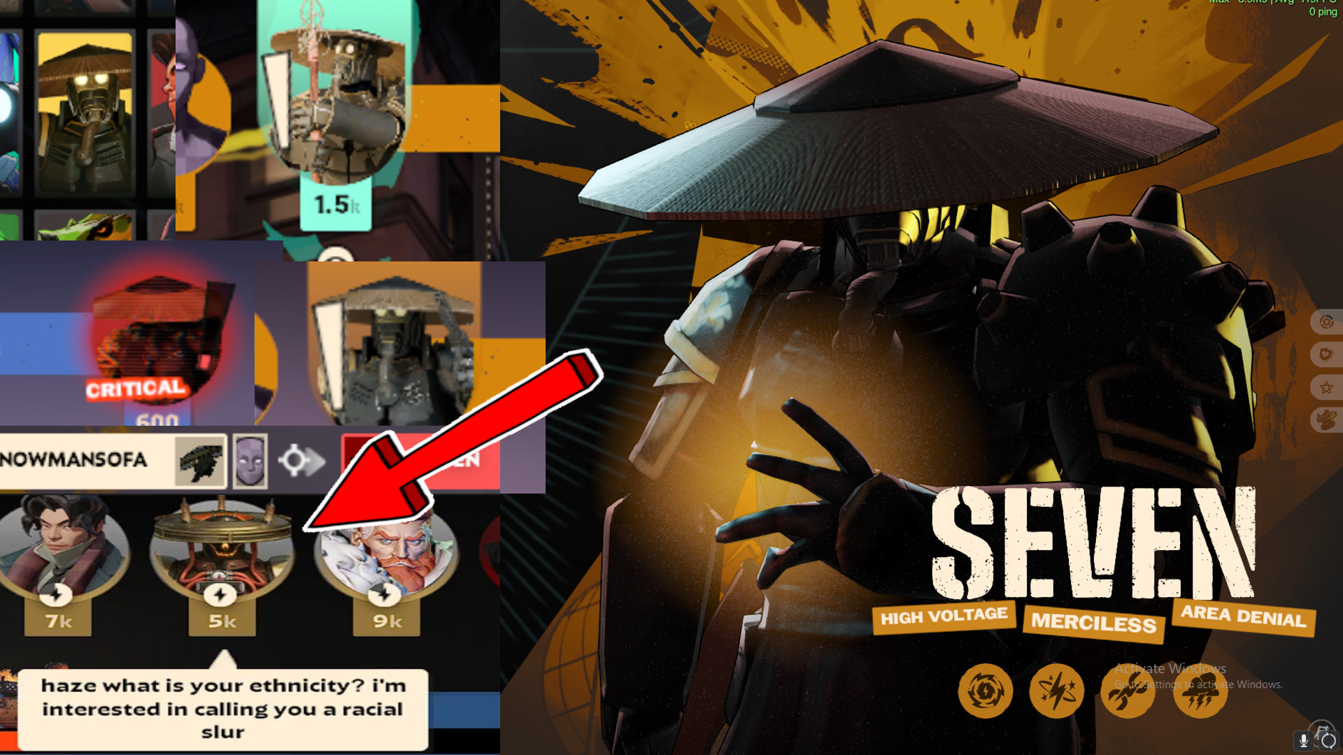 Jian Shang Di Heavy Seven (updated) image 2
