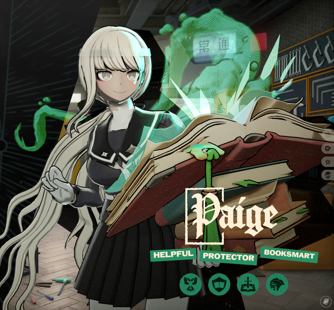 Tsubasa Kawana as Paige image 2