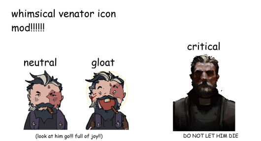 Whimsical Venator Icon Replacement