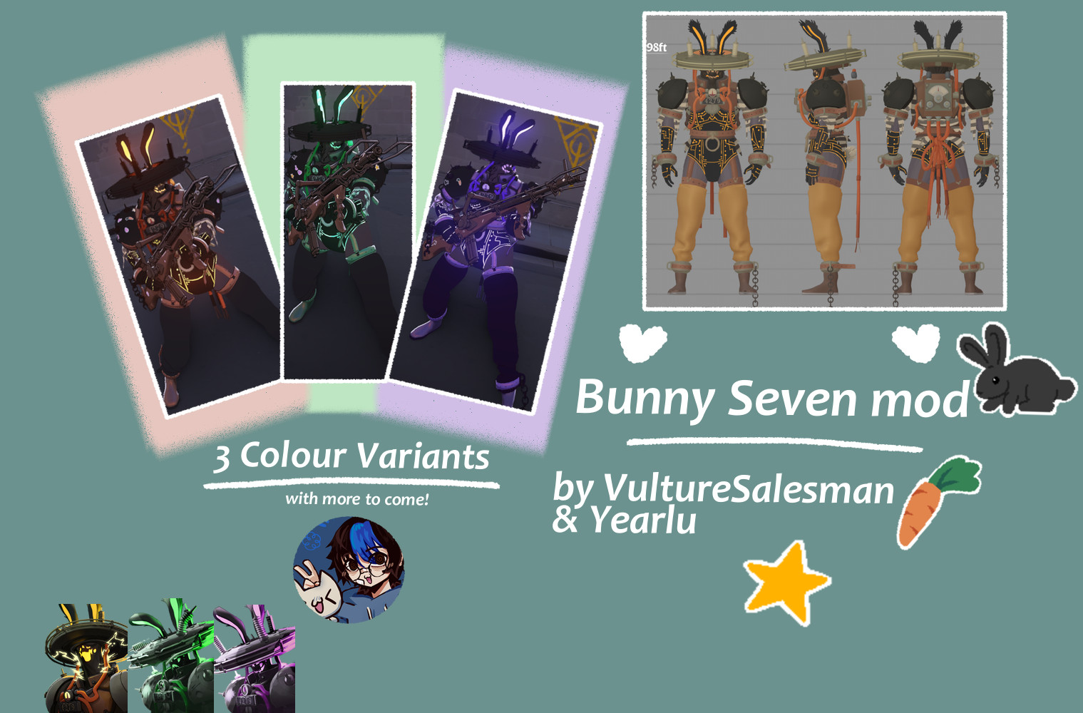 Bunny Seven image 2