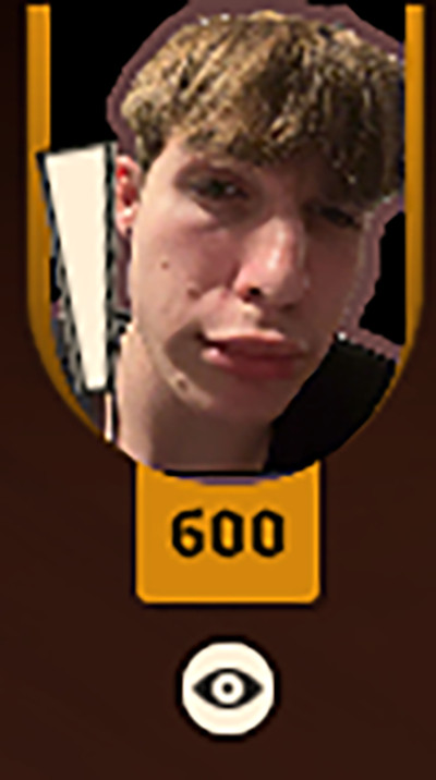 Doorman Custom Smitty Uberhandsome Playercard image 4
