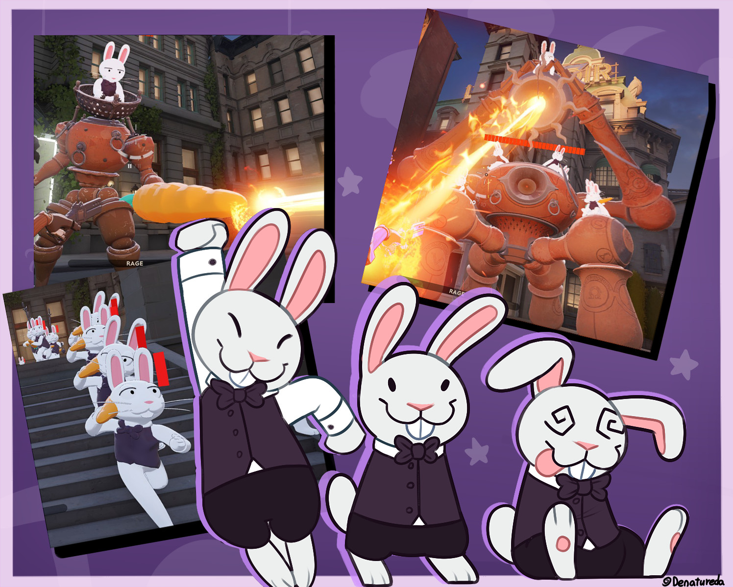 Army of bunnies image 2