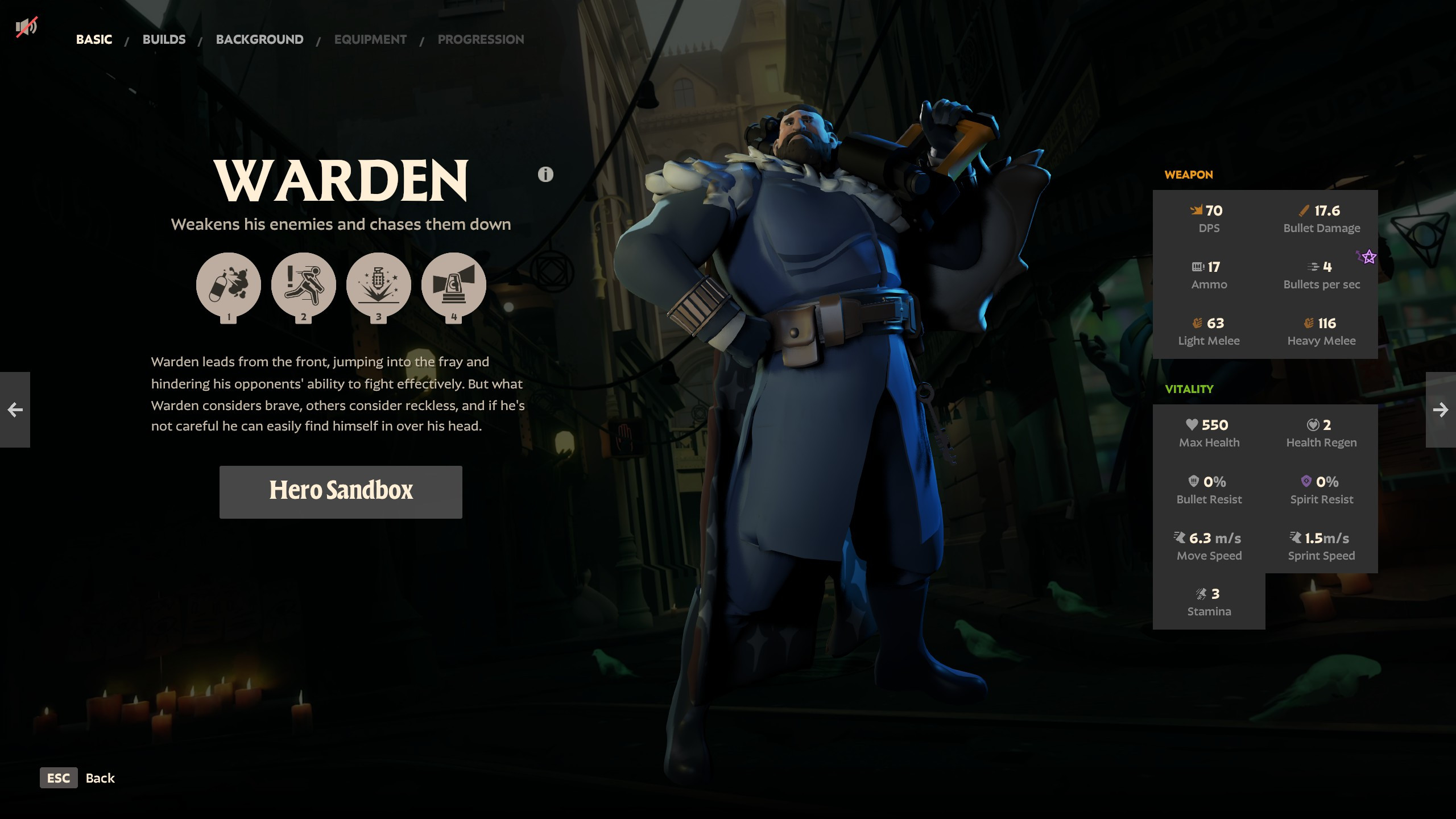 Feral Warden Redesign image 4