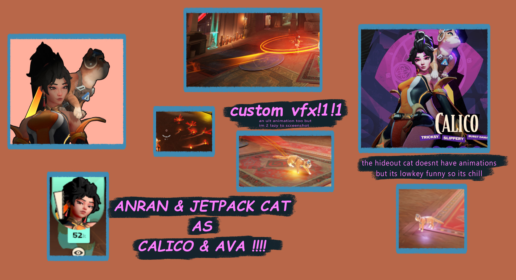 Anran & JetpackCat - Calico image 2
