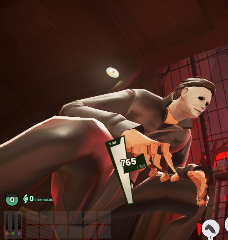 Michael Myers over Drifter image 3