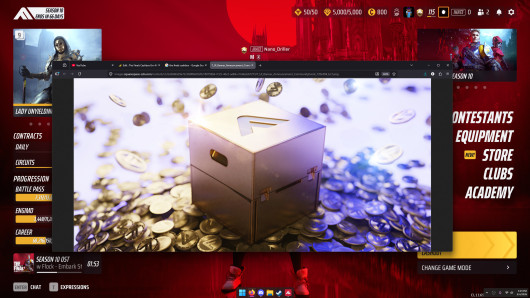 The Finals Cashbox Urn