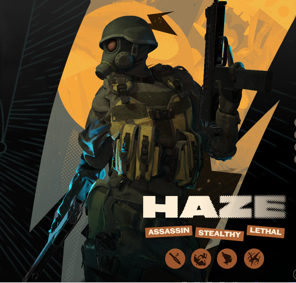 RE2 Hunk as Hazee image 2
