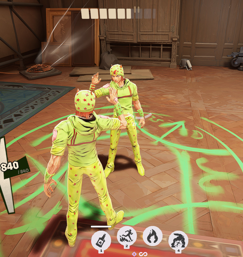 Johnny joestar as infernus image 3