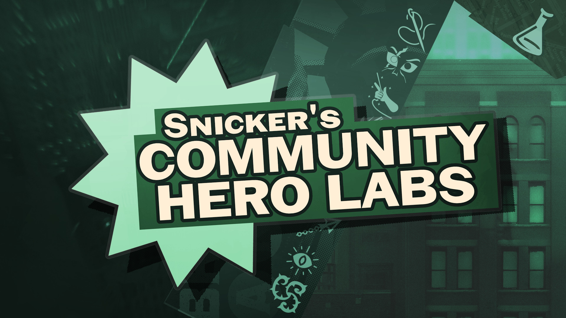 Snicker's Community Hero Labs image 2