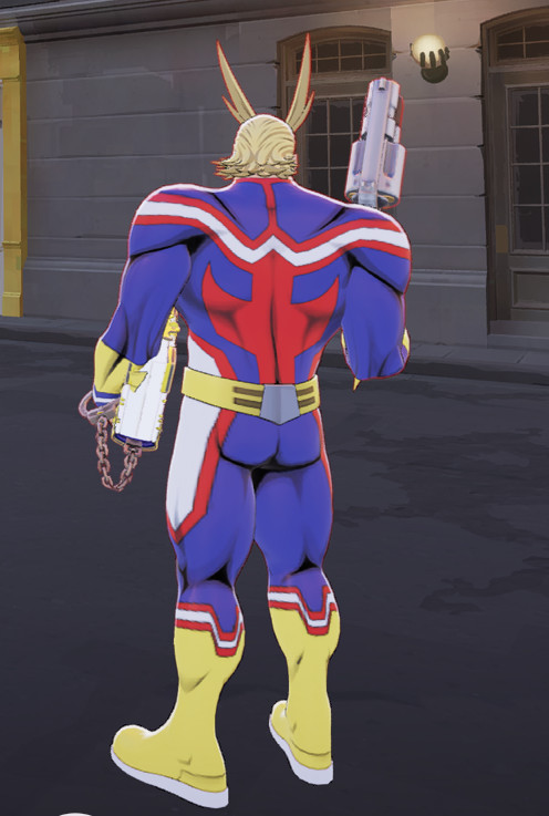 All Might - Abrams image 3