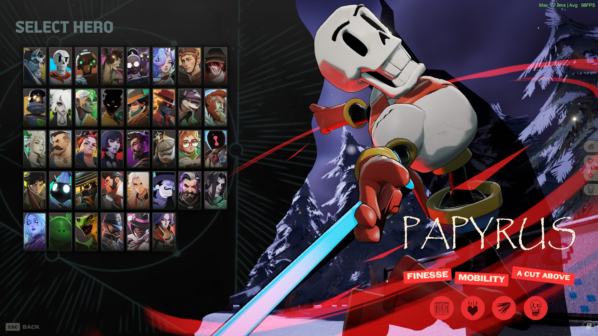Papyrus (UNDERTALE) - Apollo image 3