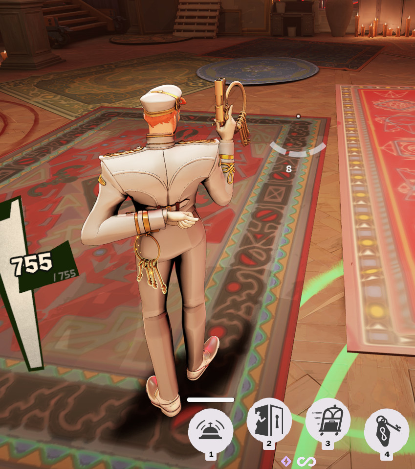 White doorman recolor image 3
