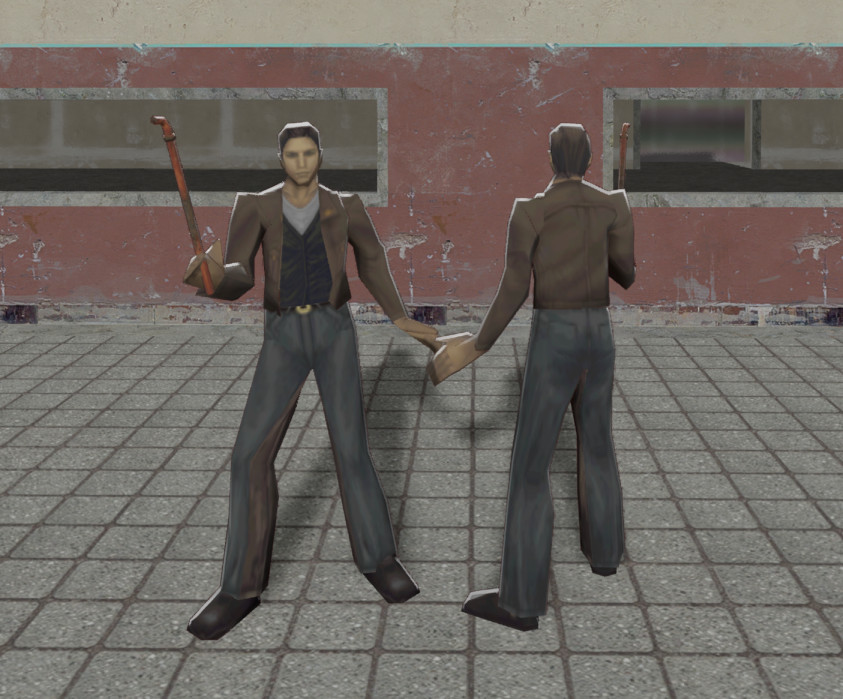 Harry Mason over Sinclair (silent hill) image 6