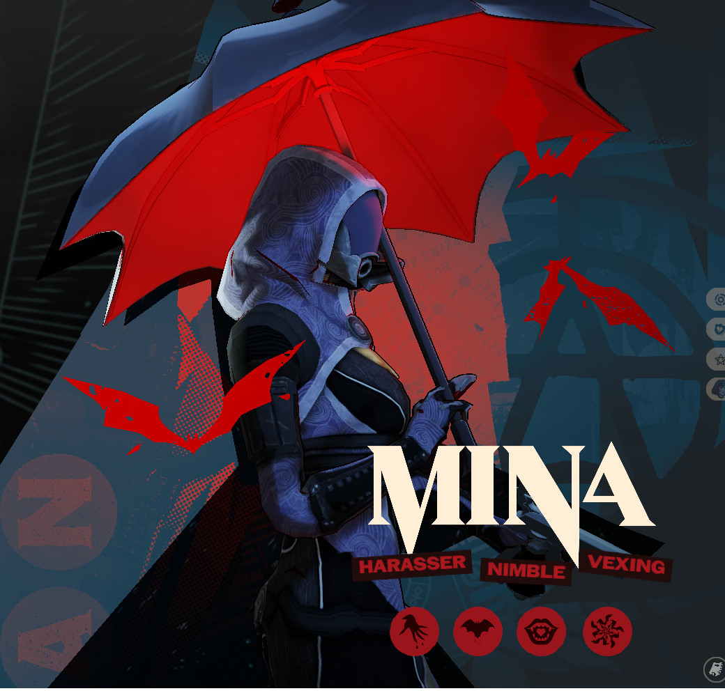 Tali'Zorah over Mina image 2