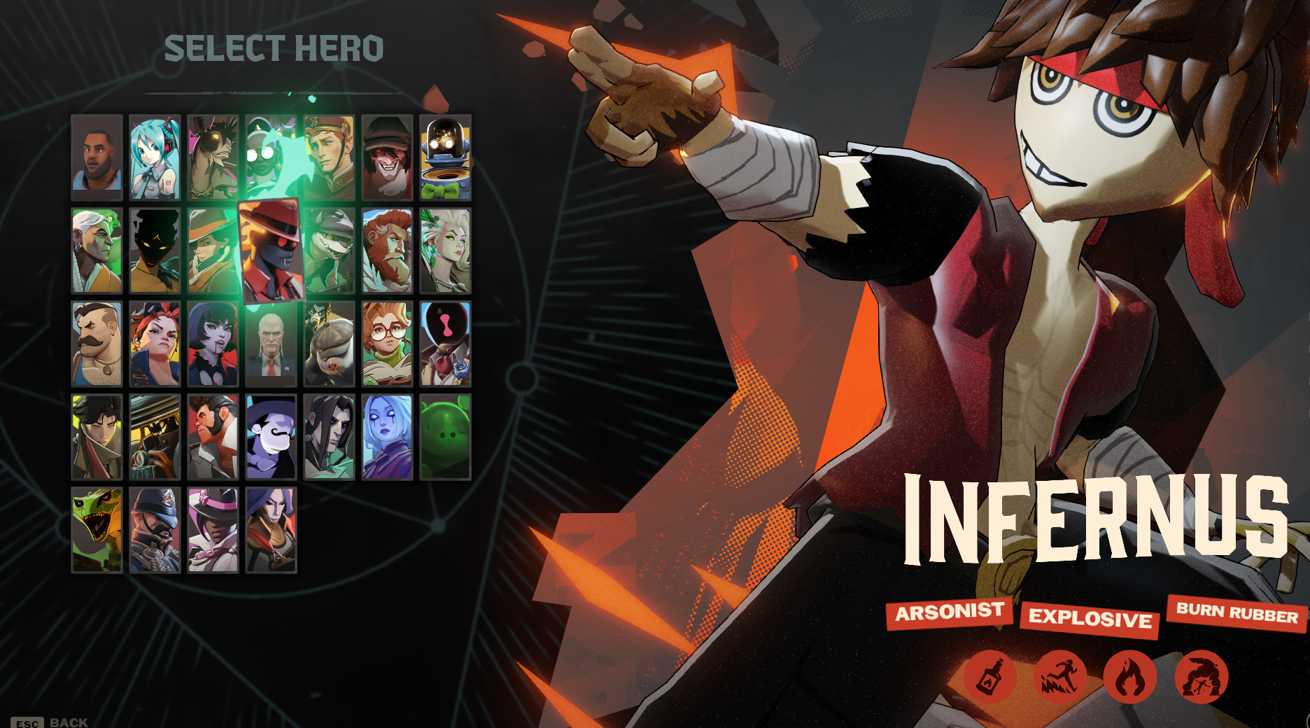 Brawler Over Infernus image 2