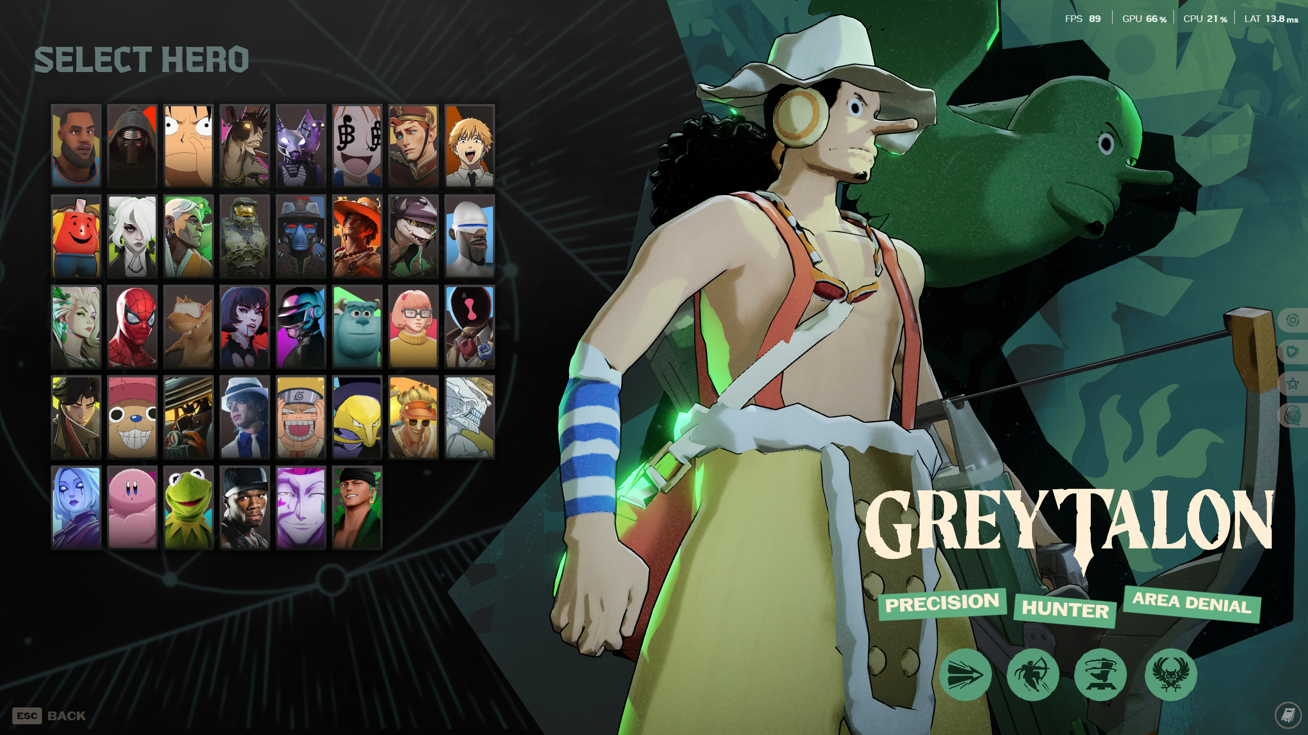Sogeking (Usopp) as Talon image 2
