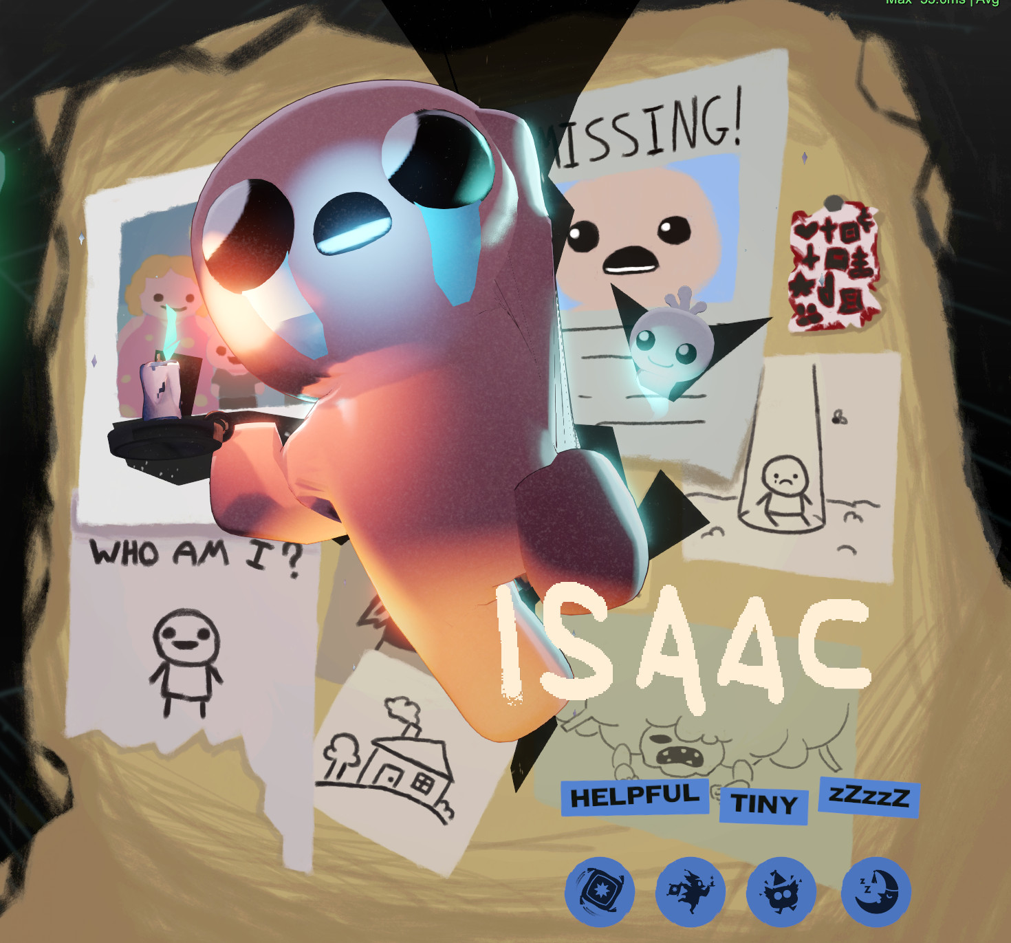 Isaac as Rem