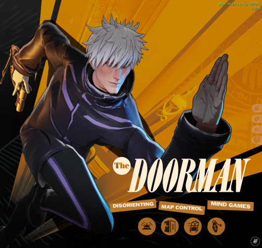 Gojo Doorman [NEW PARTICLES]