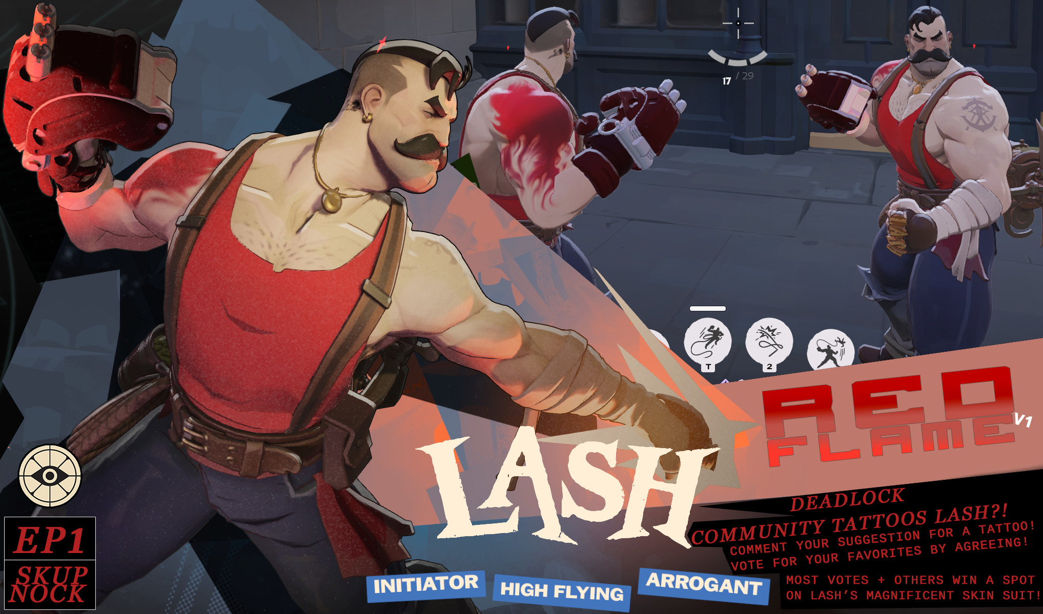 Lash Red Flame (UPDATE) image 2