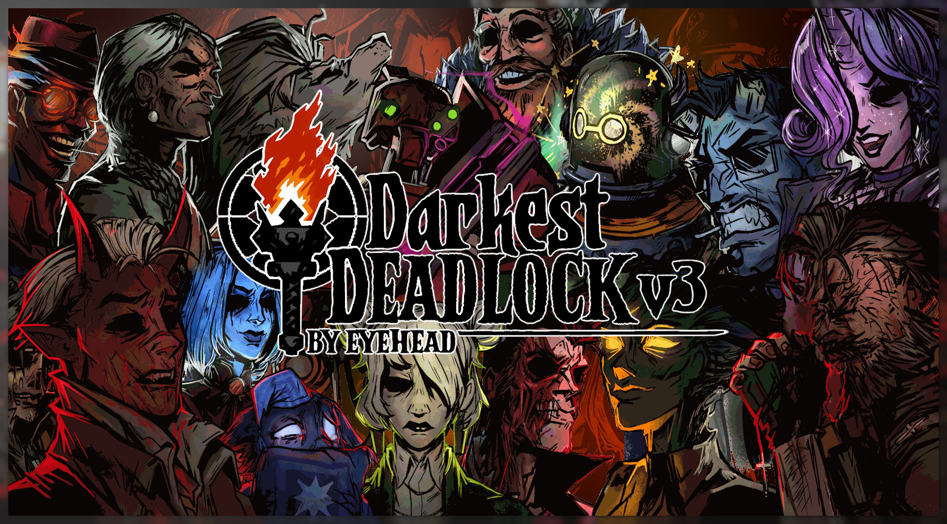 [OLD GODS NEW BLOOD] DARKEST DEADLOCK Portraits image 2