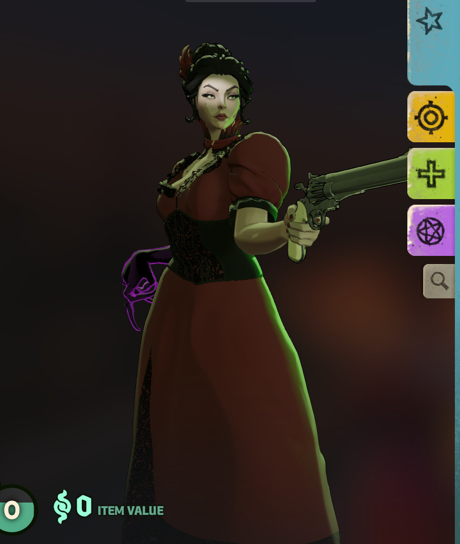Victorian Raven Geist image 7