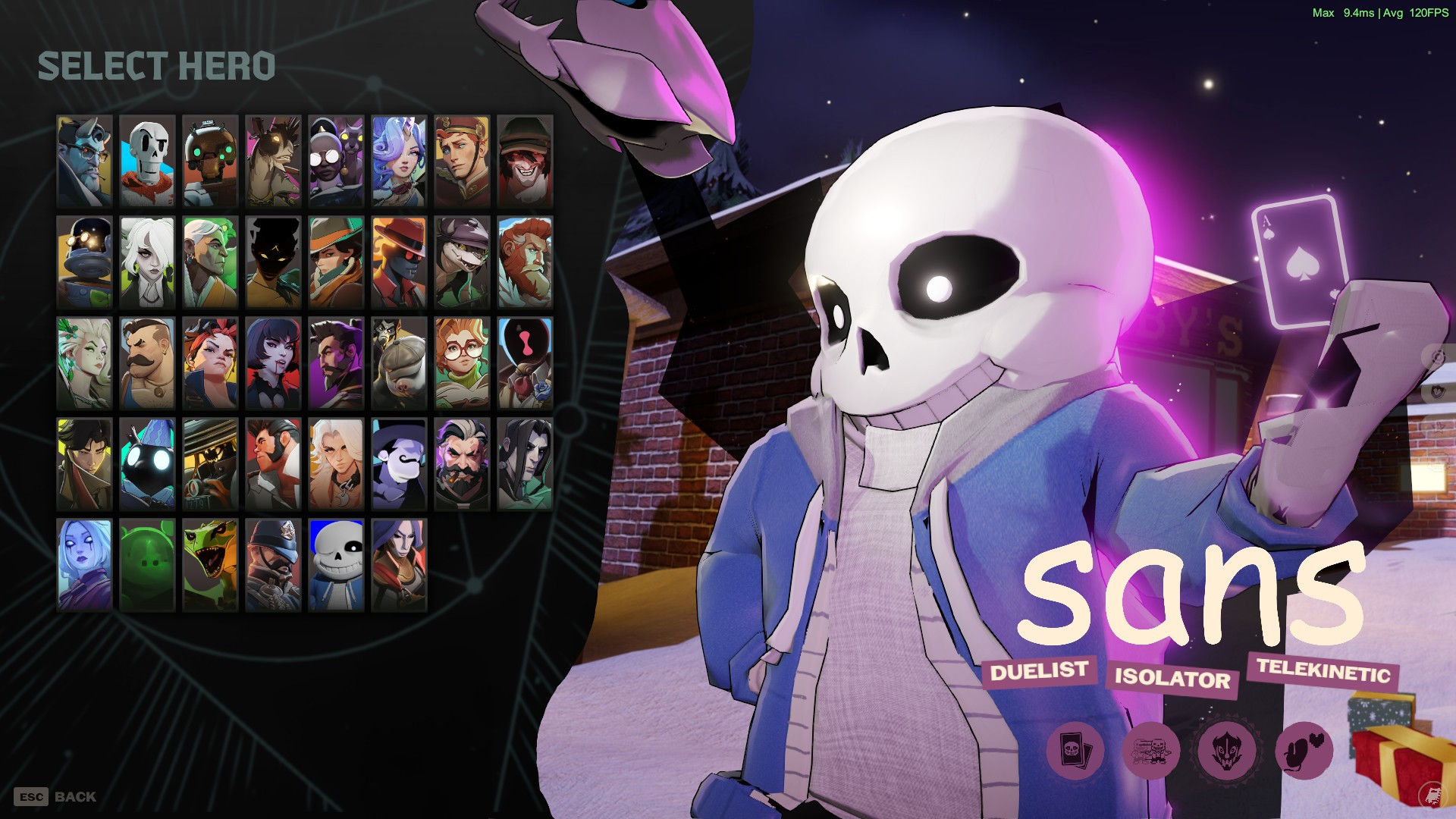 Sans (UNDERTALE) - Wraith image 3