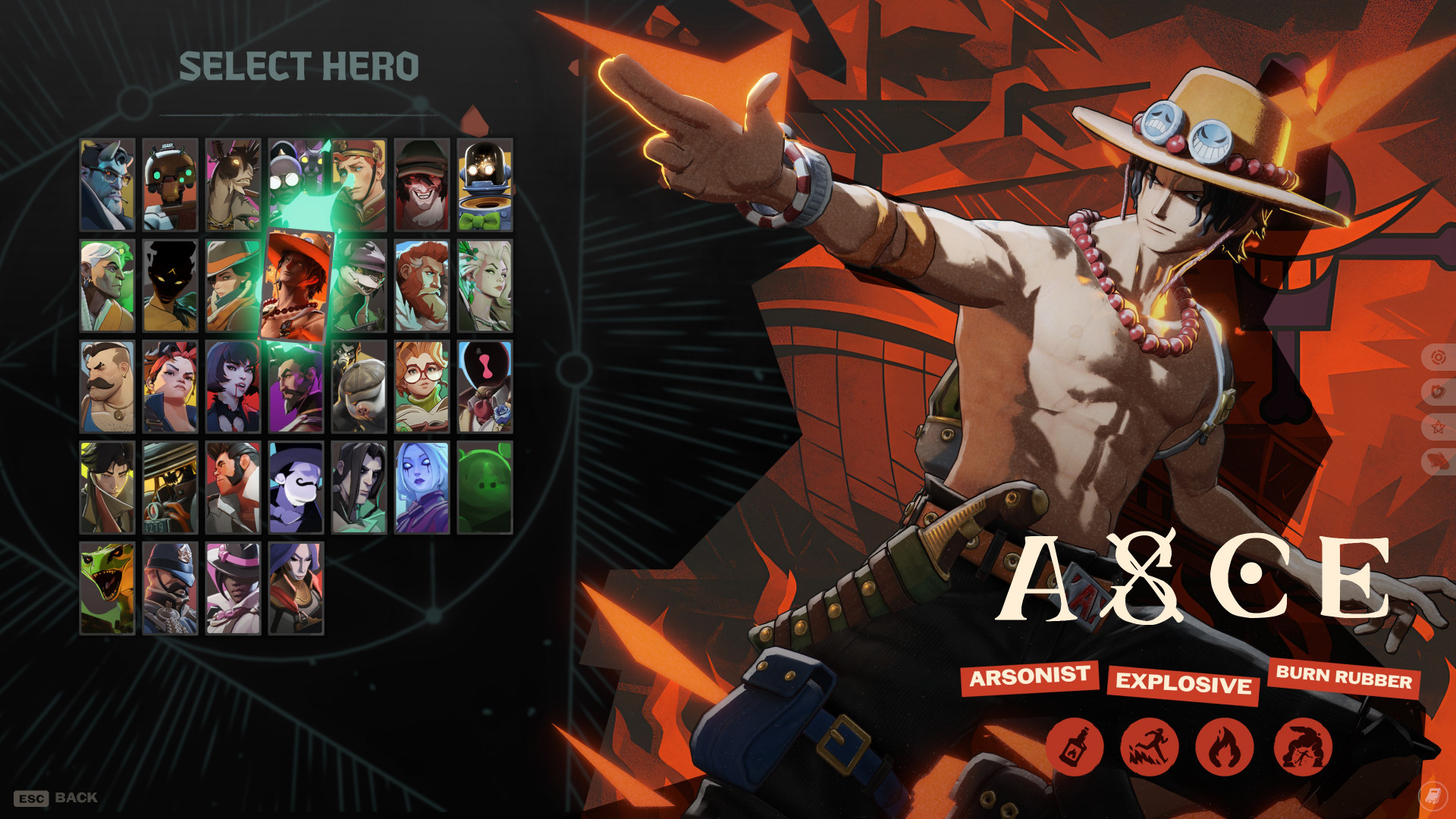 Ace (One Piece) - Infernus image 3