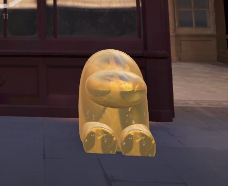 Amongus Golden Idols image 3