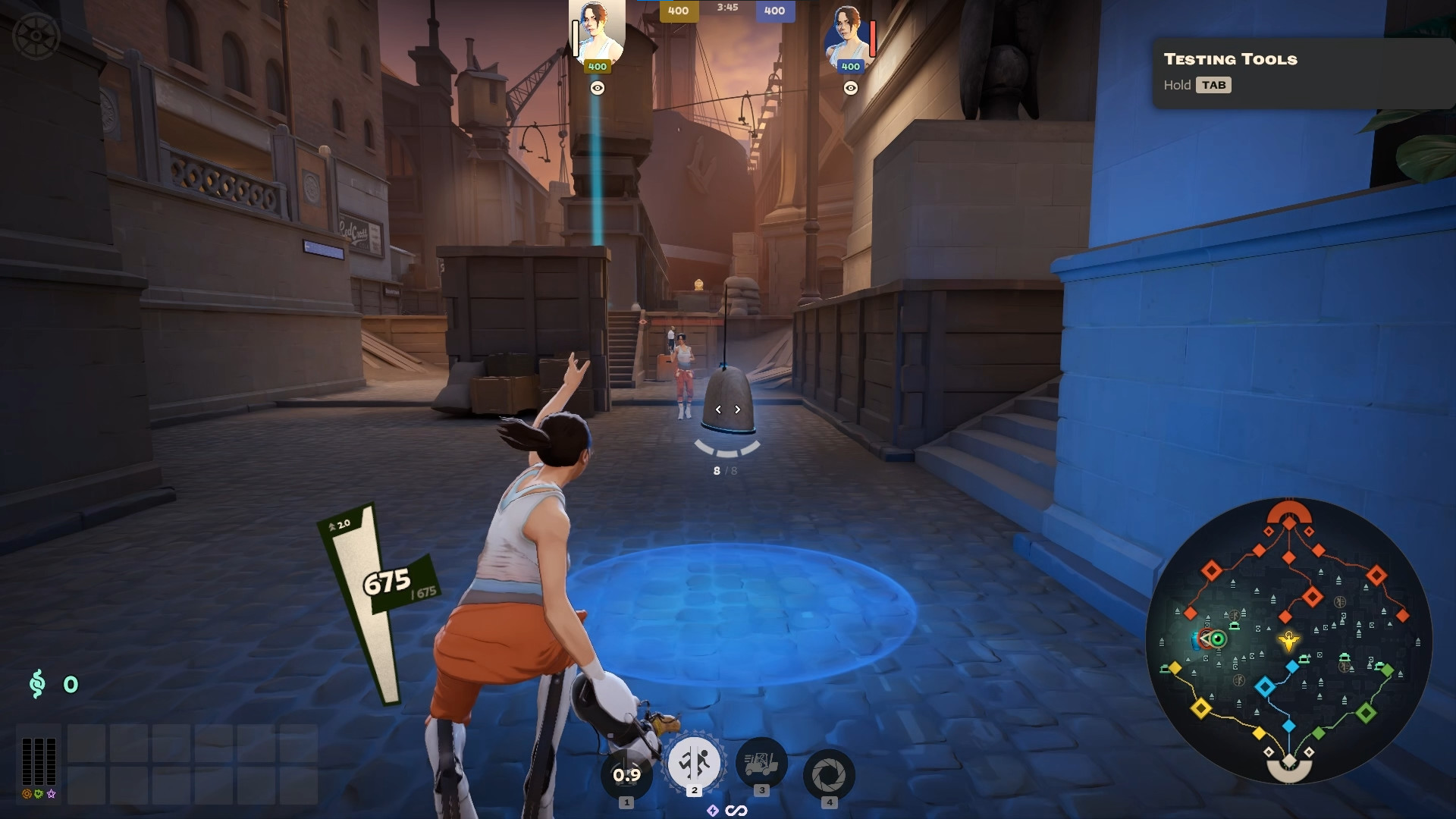 [BROKEN] Chell Doorman [Portal 2] image 6