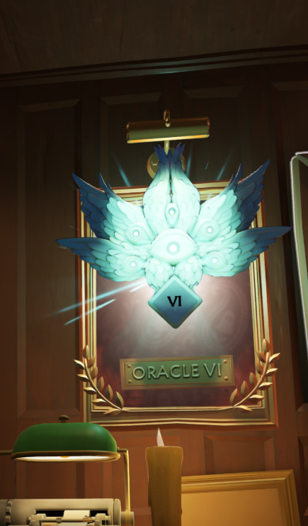 Oracle Badge to Eternus (WIP)